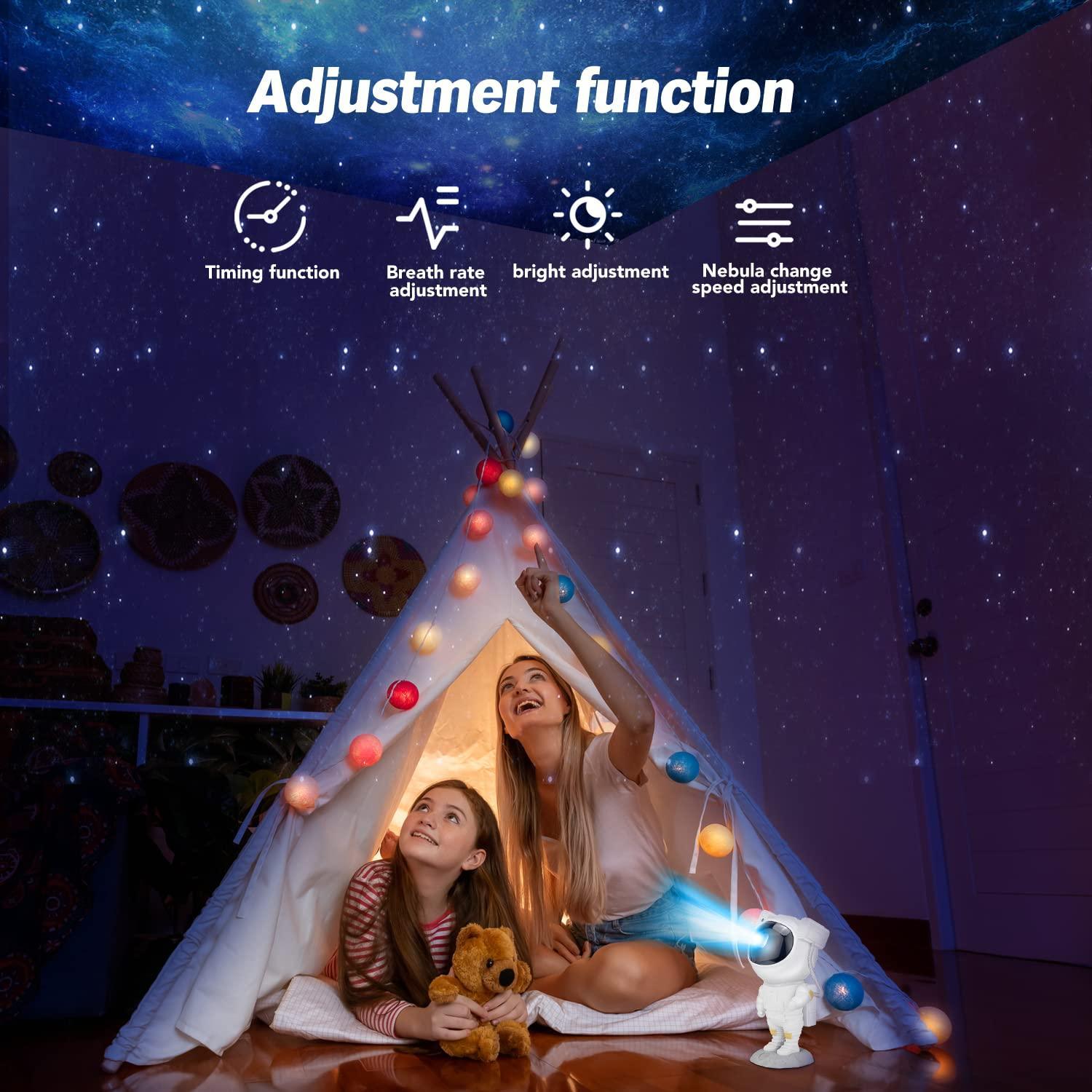 Space Odyssey: The Astronaut Galaxy Light Projector - Gift Lift