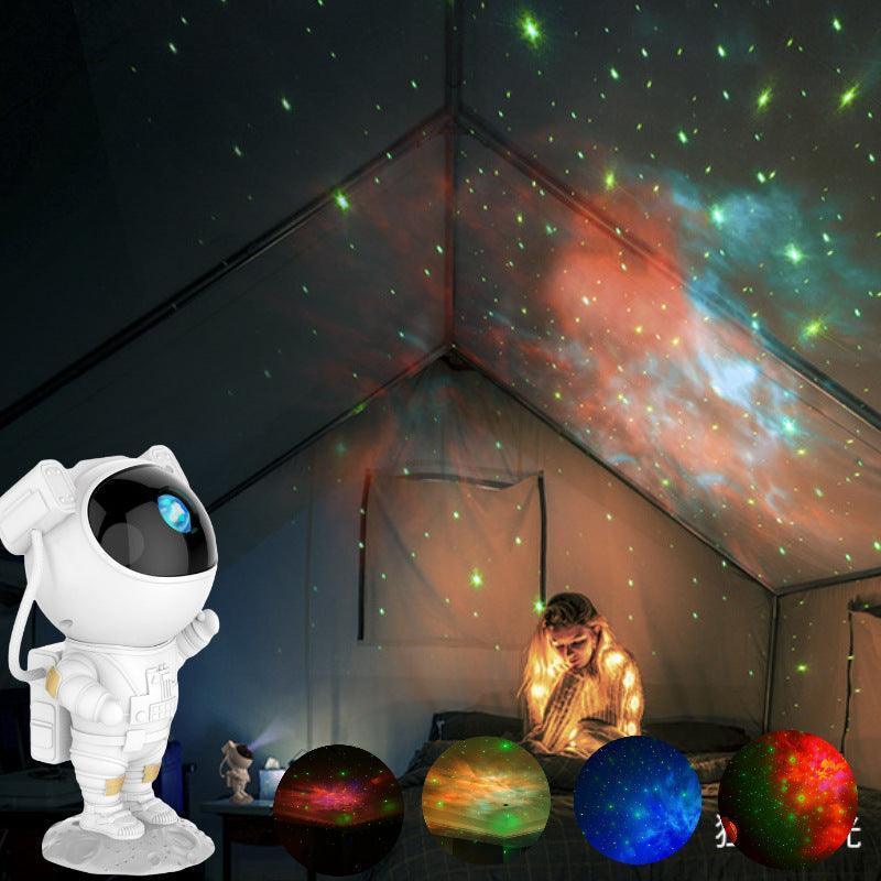 Space Odyssey: The Astronaut Galaxy Light Projector - Gift Lift