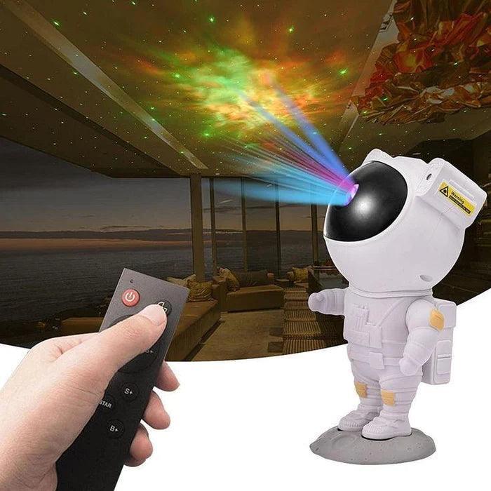 Space Odyssey: The Astronaut Galaxy Light Projector - Gift Lift