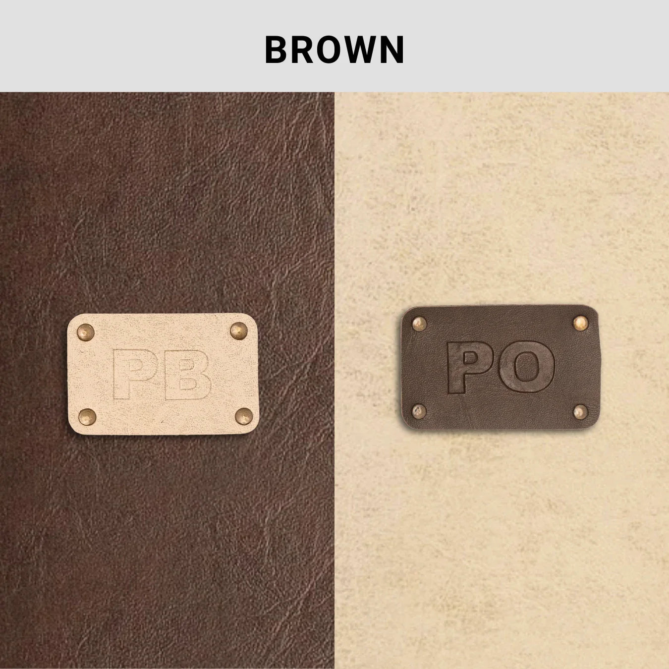 ULTIMATE VANITY KIT INITIALS - BROWN