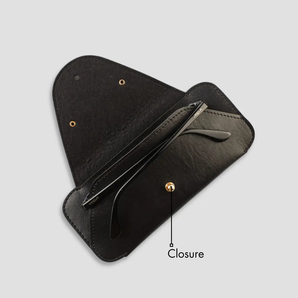 PERSONALISED SUNGLASS CASE - BLACK