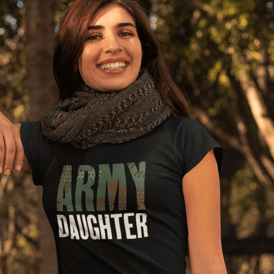 Personalized T-Shirt for Army and Navy lovers | Army and Navy relation | Ideal Gift For Army and Navy - Gift Lift