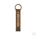 Tan Keychain