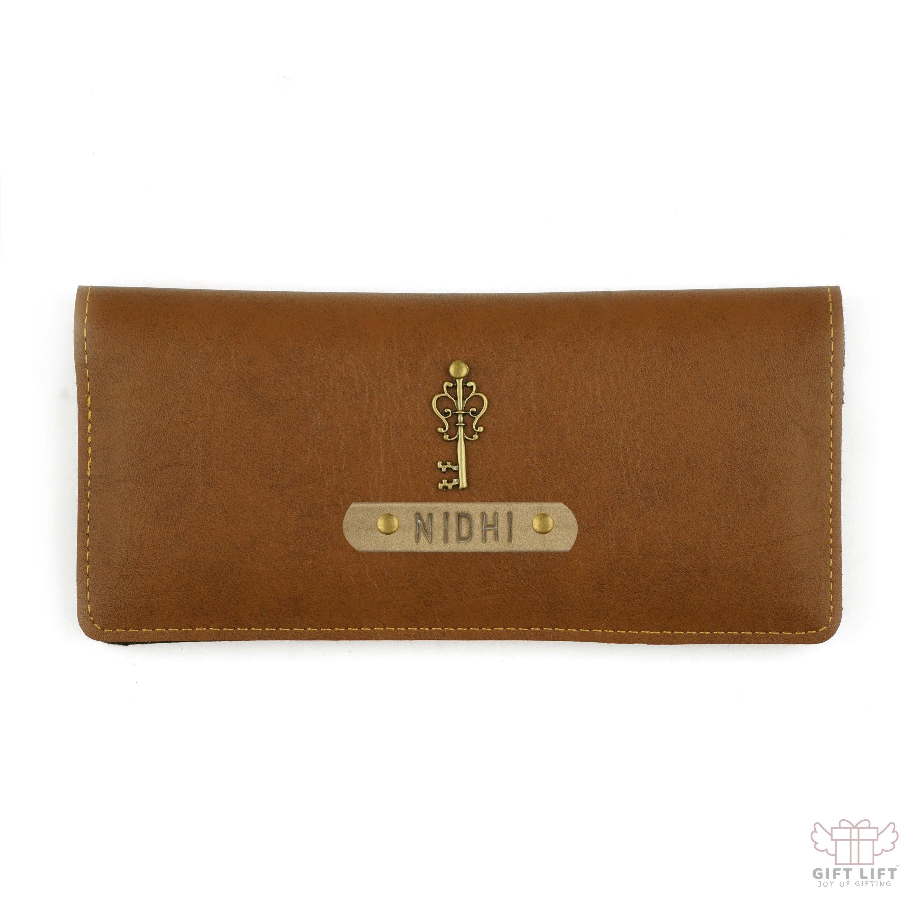 Tan Womens Wallet - www.giftlift.in
