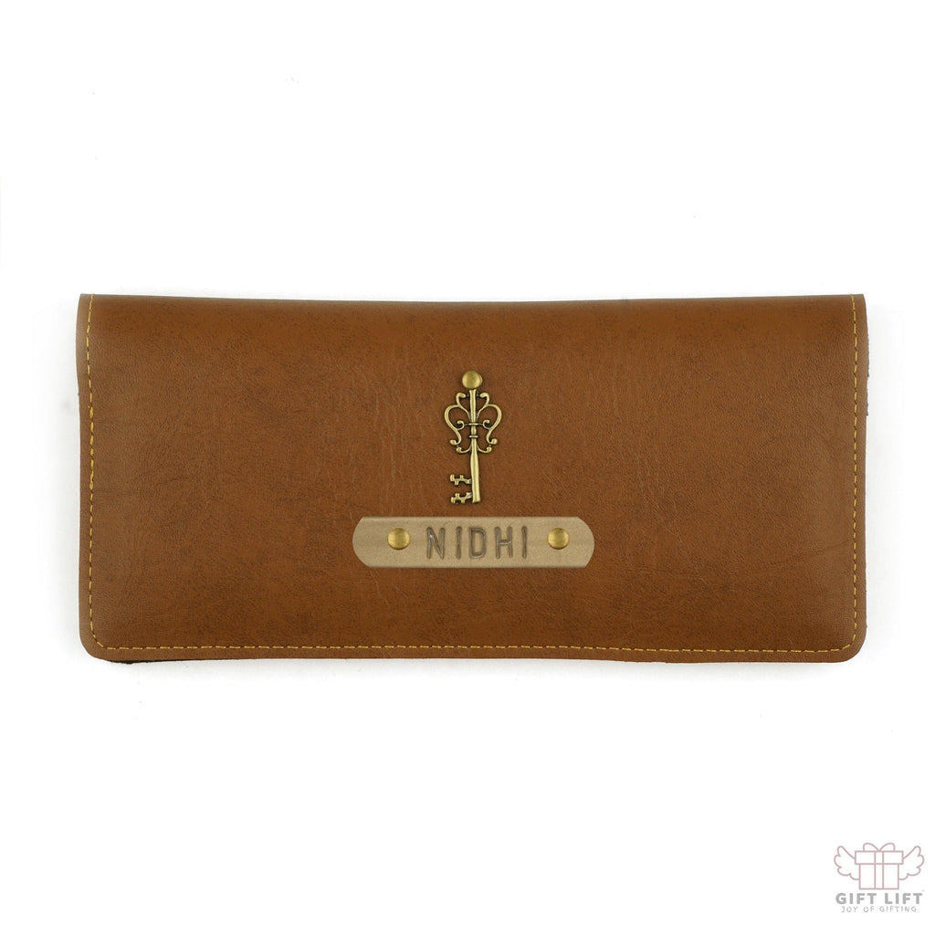 Tan Womens Wallet