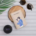 PERSONALISED PRINTED PASSPORT COVER - TRAVELER LENS - BEIGE