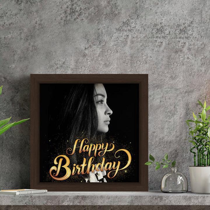 Trendy Personalized Birthday Wish Photo Frame - Gift Lift