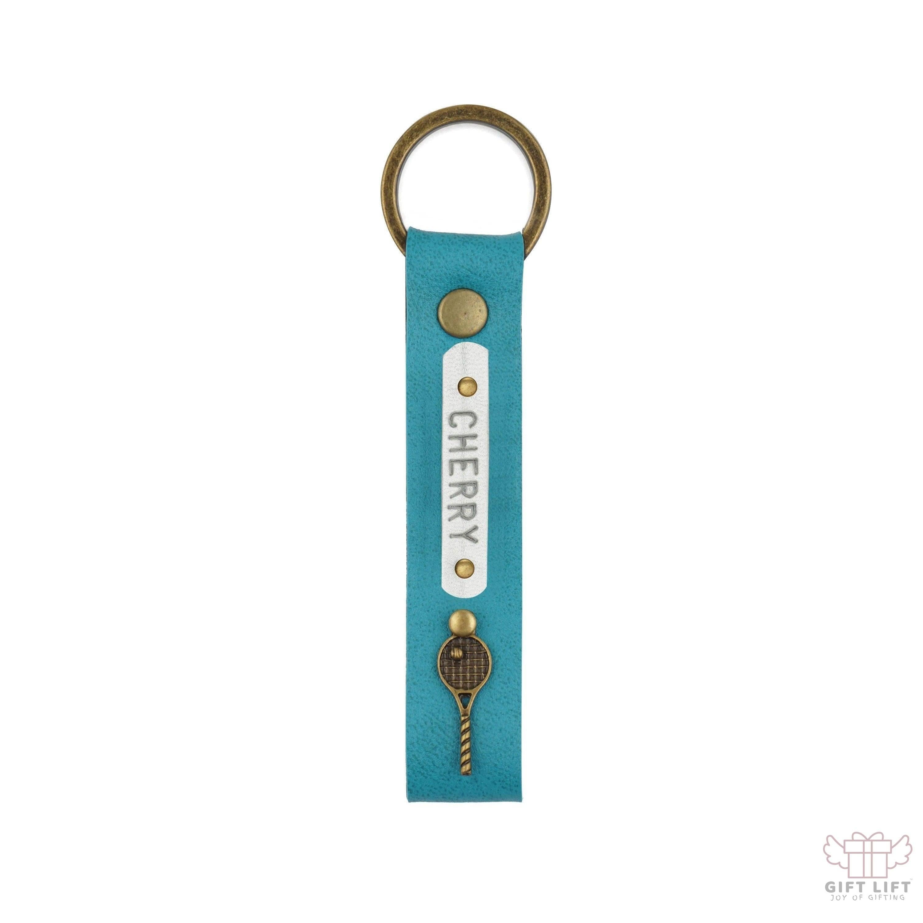 Turquoise Keychain