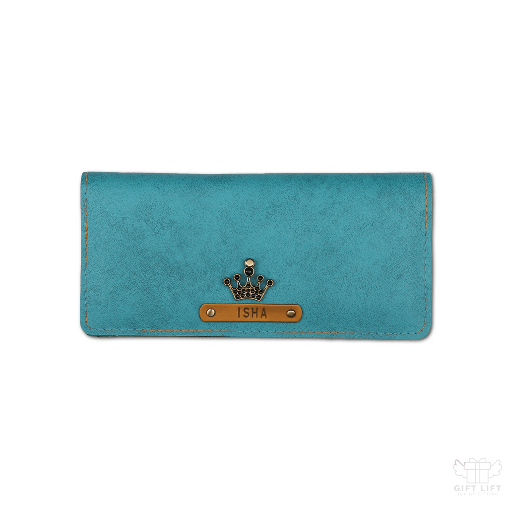 Turquoise Womens Wallet