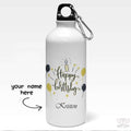 Birthday Wishes Personalized Sipper Water Bottle