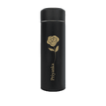 Unique Personalised Abstract Rose Art Name Temperature Bottle (Hot & Cold Temperature Flask) - Gift Lift