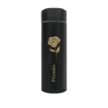 Unique Personalised Abstract Rose Art Name Temperature Bottle (Hot & Cold Temperature Flask)