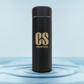 Unique Personalised  CS Logo Art Temperature Bottle (Hot & Cold Temperature Flask)