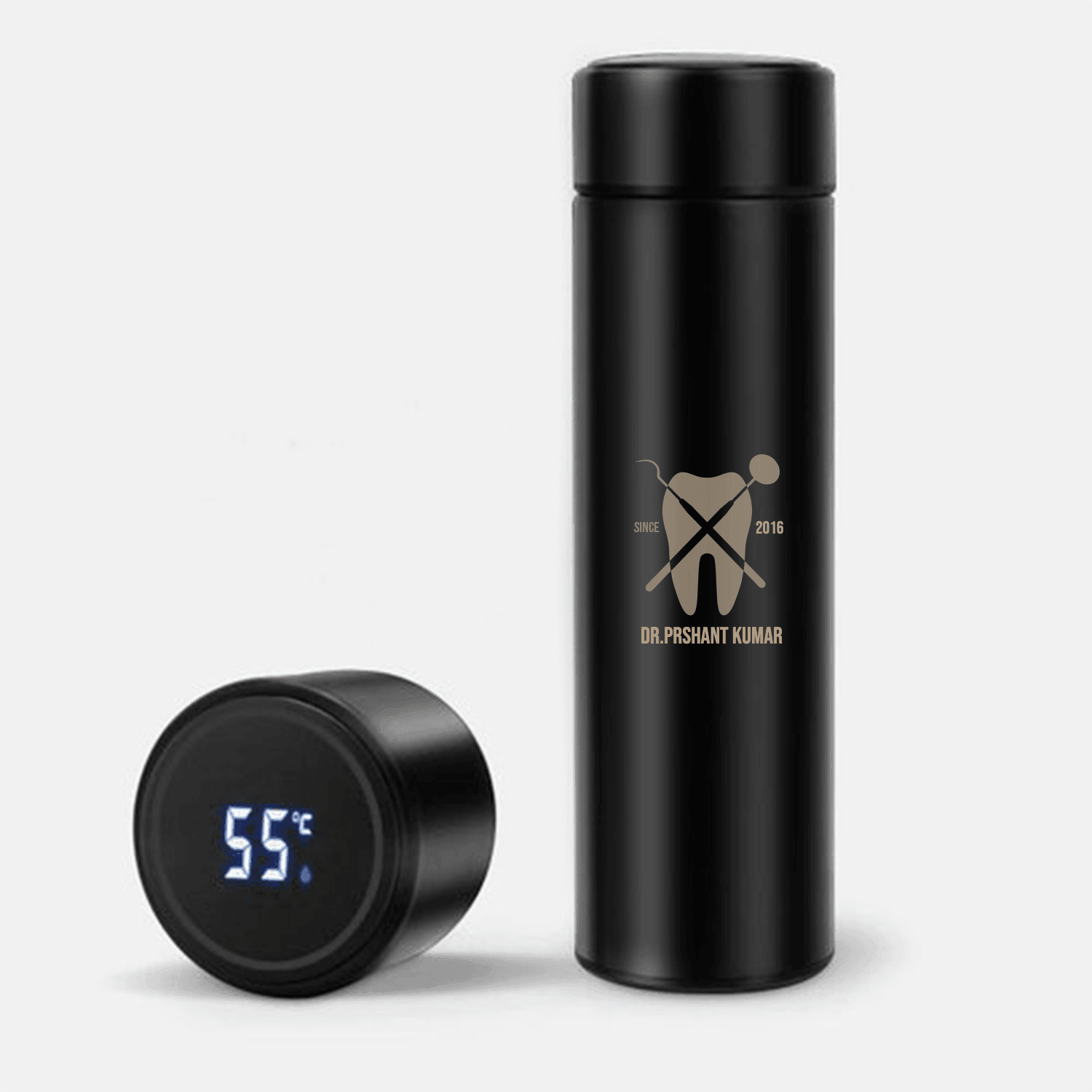 Unique Personalised  Dentist Equipment Art Temperature Bottle (Hot & Cold Temperature Flask)