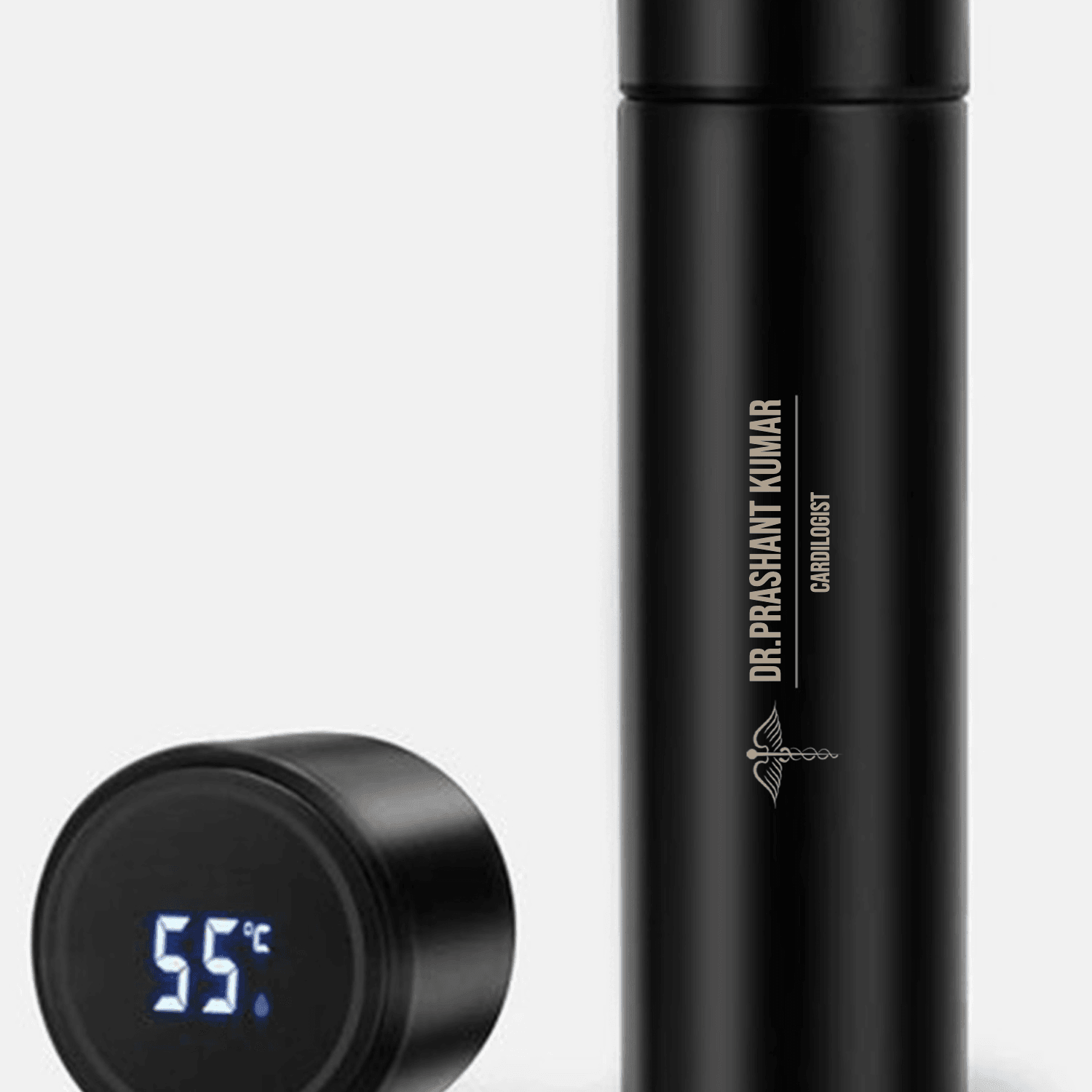 Unique Personalised  Doctor Name & Specialty Temperature Bottle (Hot & Cold Temperature Flask)