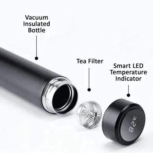 Unique Personalised  Doctor Name & Specialty Temperature Bottle (Hot & Cold Temperature Flask) - Gift Lift