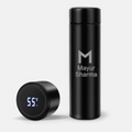 Unique Personalised  Initial & Name Temperature Bottle (Hot & Cold Temperature Flask) - Gift Lift