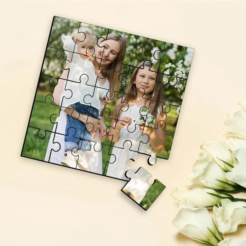 Personalised Jigsaw Puzzle - Gift Lift
