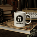 Personalized Advocate Art Coffee Mug