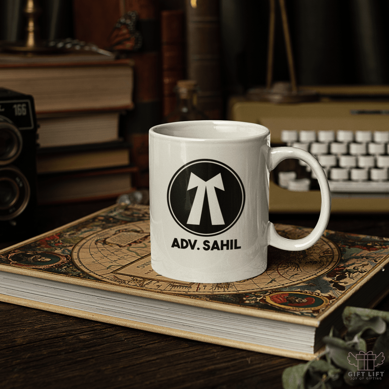 Personalized Advocate Art Coffee Mug