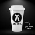 Personalized Advocate Logo Tumbler