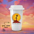 Personalized Army Art Tumbler