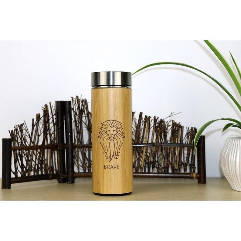 Personalized Bamboo Bottle - Gift Lift