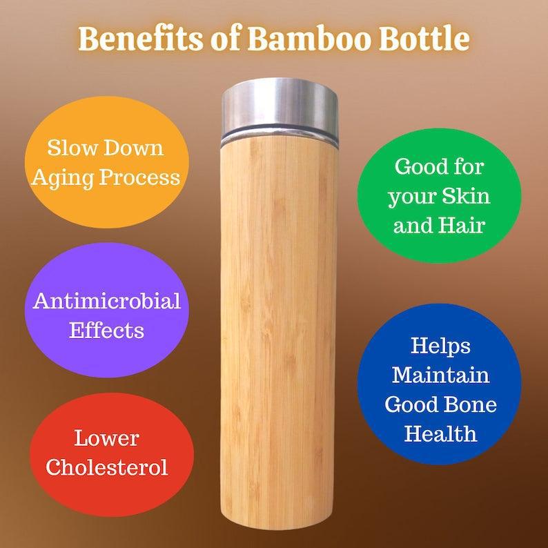 Personalized Bamboo Bottle - Gift Lift
