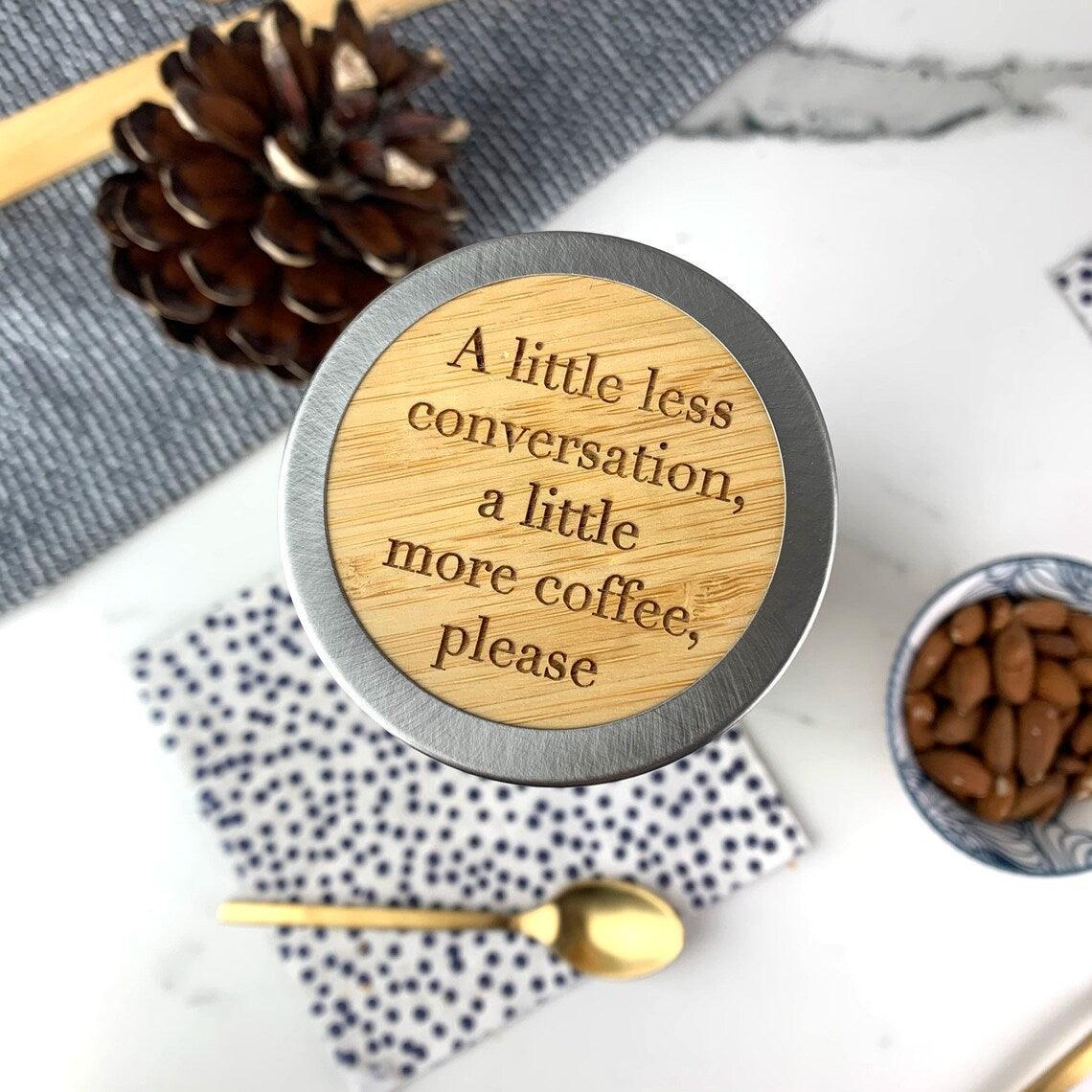 Personalized Bamboo Bottle - Gift Lift