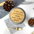 Personalized Bamboo Bottle with Engraved Lid - Gift Lift