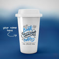 Uniquely Personalized Best Teacher Art Tumbler - www.giftlift.in
