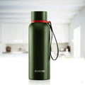 Uniquely Personalized Borosil - Stainless Steel Hydra Trek - Green - www.giftlift.in