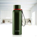 Personalized Borosil - Stainless Steel Hydra Trek - Green