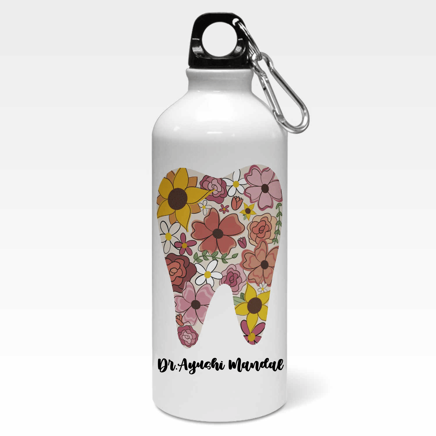Personalized BottleFor Dentists - Art Sipper Bottle