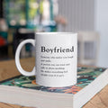 Personalized Boyfriend Definition Coffee Mug