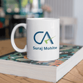 Personalized CA Art Coffee Mug