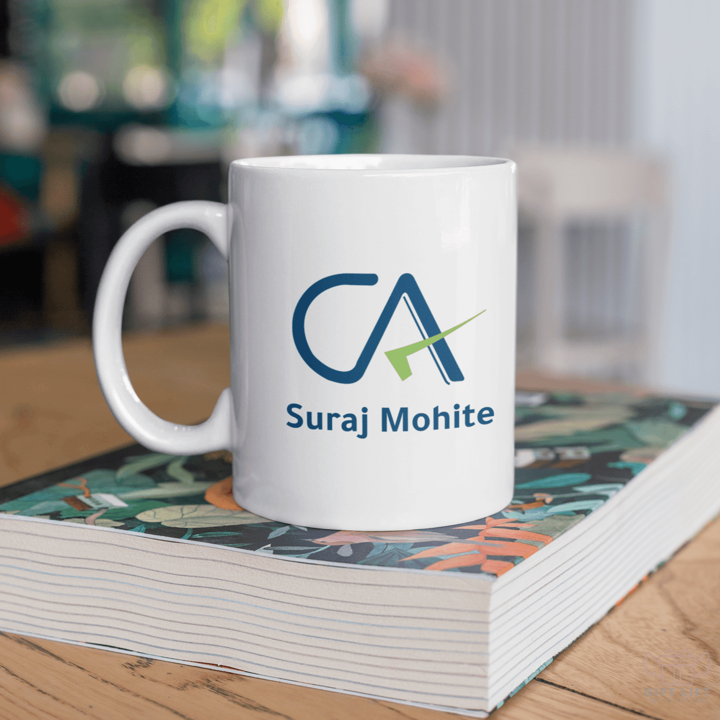 Personalized CA Art Coffee Mug