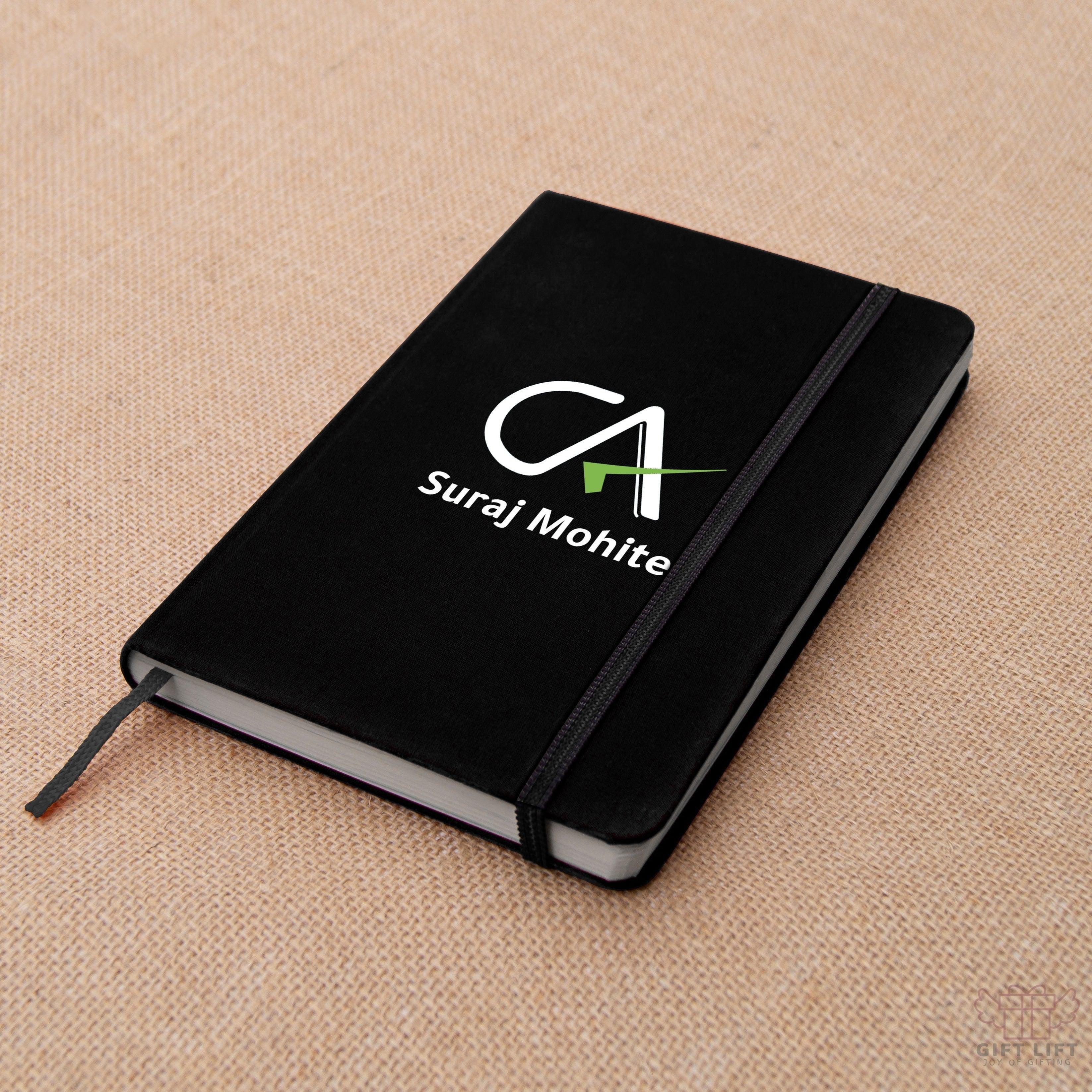 Personalized CA Art Notebook - Set of 2
