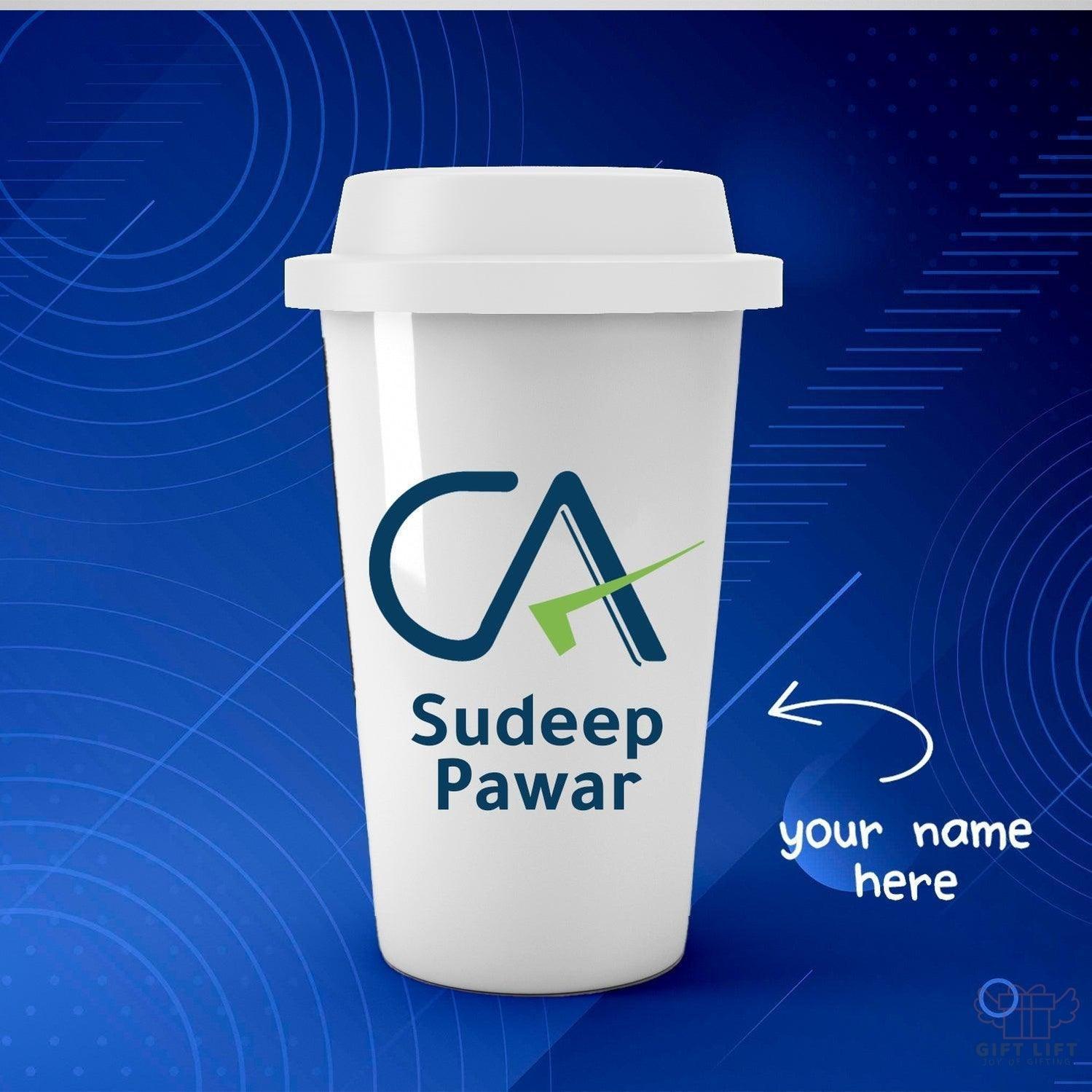 Personalized CA Art Tumbler