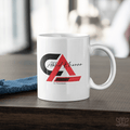 Personalized CA In Progress Name Art Coffee Mug