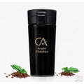 Personalized CA Name Art Steel Tumbler