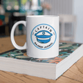 Personalized Captain Art Coffee Mug