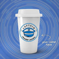 Personalized Captain Art Tumbler