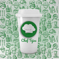Personalized Chef Art Tumbler