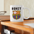 Personalized Chelsea FC Fan Art Coffee Mug