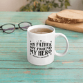 Uniquely Personalized Coffee Mug For Your Father - www.giftlift.in