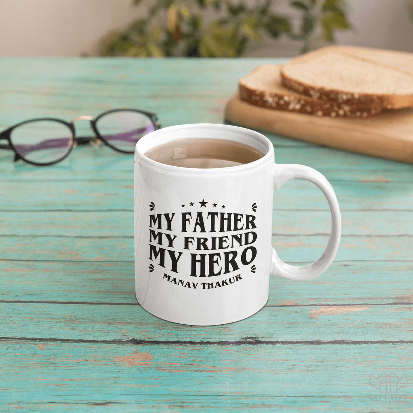 Personalized Coffee Mug For Your Father