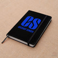 Personalized CS Logo Art Notebook - Set of 2
