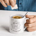 Personalized Dentist Chalk Art Coffee Mug