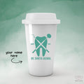 Personalized Dentist Equipment Art Tumbler